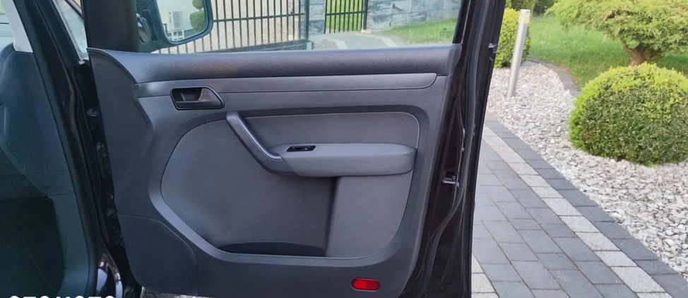 Volkswagen Caddy cena 39900 przebieg: 173000, rok produkcji 2012 z Tarnowskie Góry małe 704